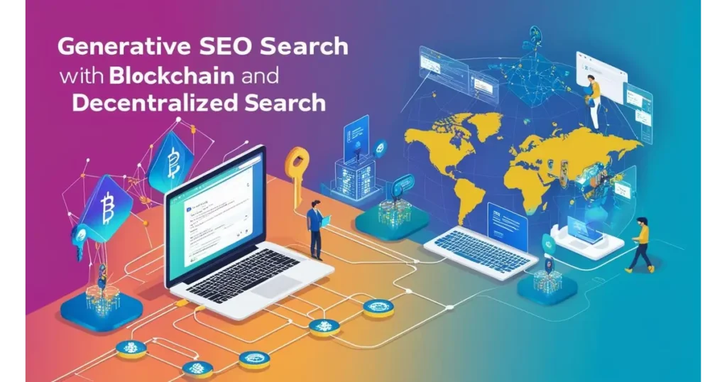 Generative SEO with Blockchain and Decentralized Search