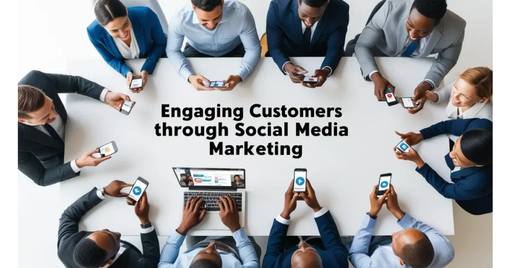 Engaging Customers Through Social Media Marketing