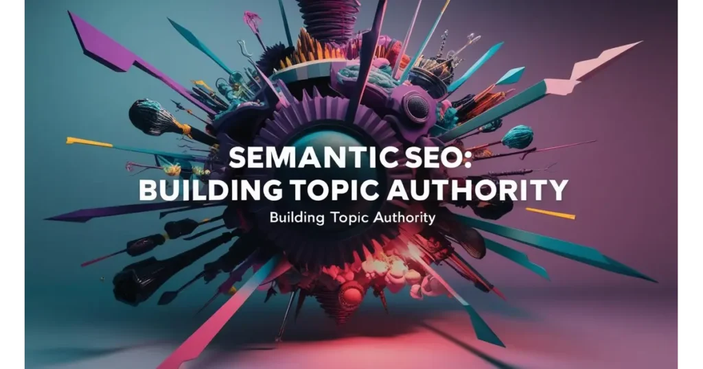 Semantic SEO Building Topic Authority
